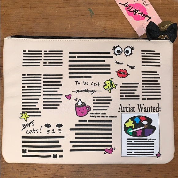 Betsey Johnson IPad Case Brand New - Picture 4 of 5